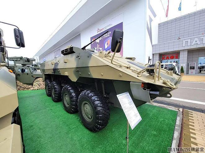 钻进全新BTR-82A步兵战车 改变车体设计 可以作为“回旋镖”平替 - 6