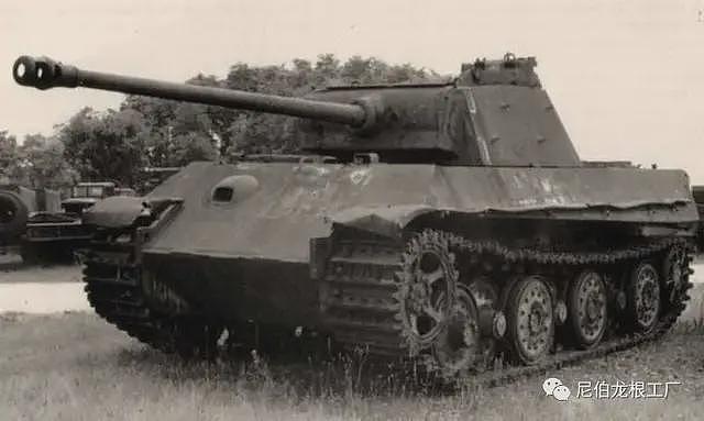 无头悬案：二战德军的末日武器E50/E75坦克 - 8