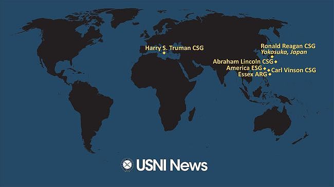 中俄伊三国海军波斯湾军演，14艘舰艇集结，美国航母早已无影无踪 - 14