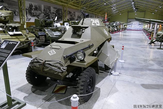 细看：BA-64B装甲侦察车 二战苏联装甲车的特例 堪称历史分水岭 - 3