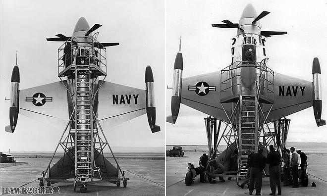 70年前 洛克希德XFV-1垂直起降战斗机首飞 竟然影响到日本漫画家 - 4