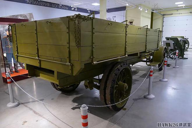 俄罗斯博物馆发布动态 展示国内唯一的沙俄军用卡车 竟然可以行驶 - 9