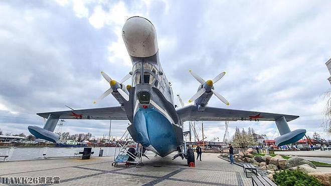 图说：别-12水上飞机 苏联时代的反潜巡逻机 海洋博物馆特殊展品 - 9