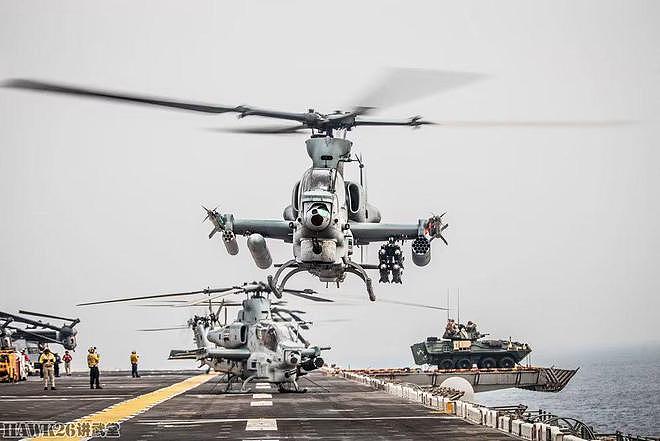 捷克接收第一架AH-1Z“蝰蛇”引进美国武装直升机总价6.5亿美元 - 8
