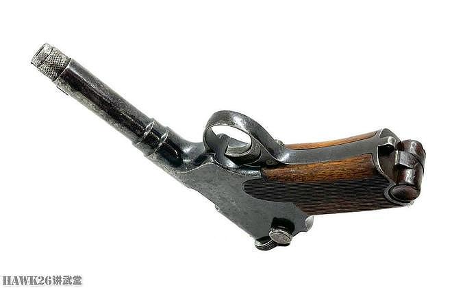 细看：匈牙利1910弗洛默手枪 银行财务的天才设计 成为珍贵收藏品 - 4