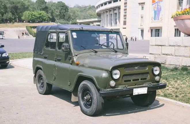 盘点朝鲜的16种国产汽车 - 31