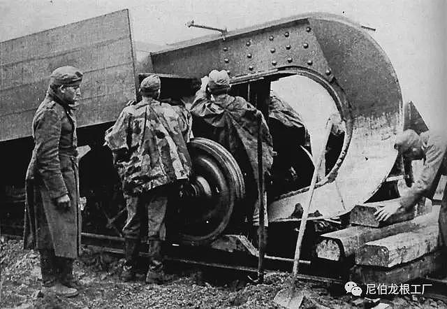 饿狼传说：二战德军的铁轨破坏车辆 - 25
