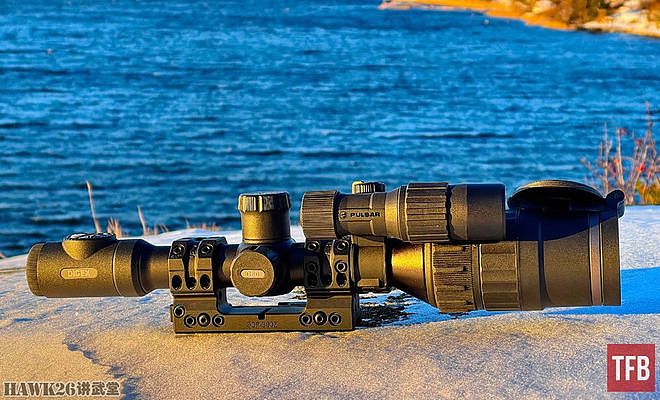 评测：脉冲星Digex C50红外瞄准镜 白天使用时可以获得彩色图像 - 6
