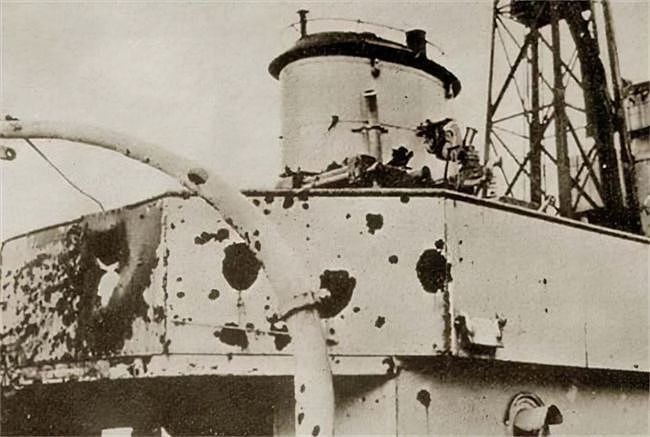 紫石英号，英军军舰压制三野炮兵，伤亡是英军数倍为何还称是胜利 - 4