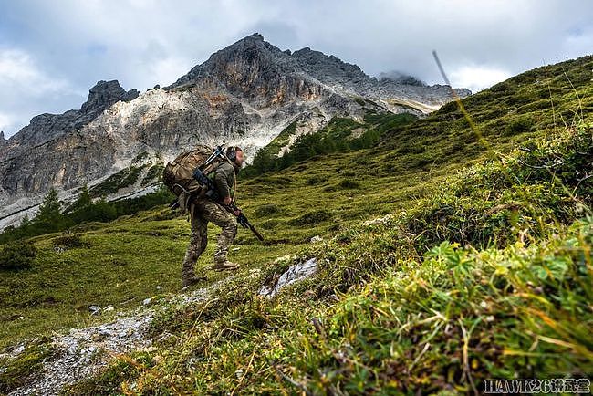 走进神秘的国际狙击手训练中心 隐身阿尔卑斯山区 特种兵进修学校 - 11
