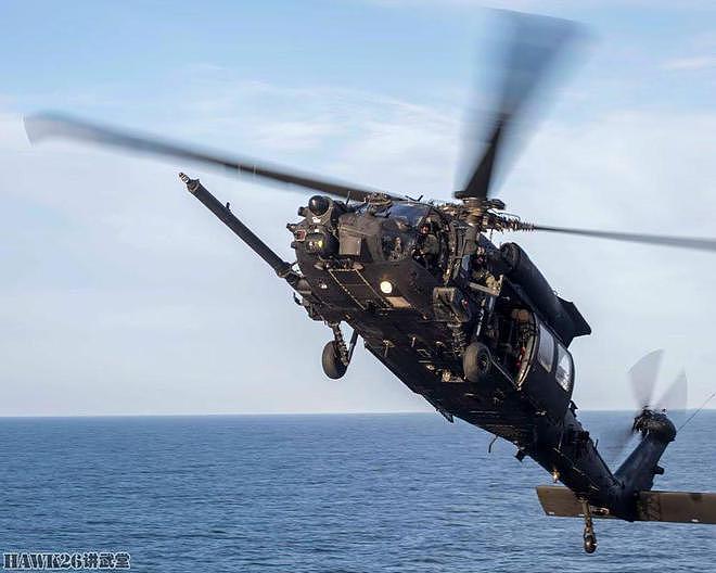解读：终极改装版“黑鹰”第160特种作战航空团的MH-60M直升机 - 9