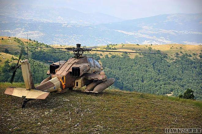 以色列AH-64A武装直升机为何安装机腹吊舱？定制化升级效果明显 - 16