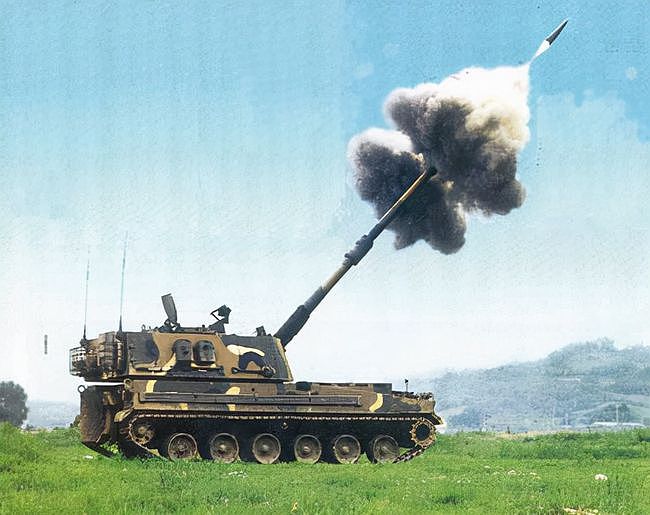 韩国改进K9自行榴弹炮，提高多项性能指标，实力不容小觑 - 2