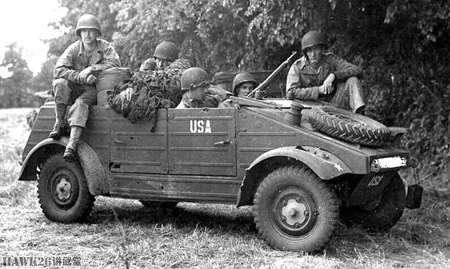 二战德军后轮驱动车辆 大众-82过于出色 将“桶车”变成专属名称 - 27