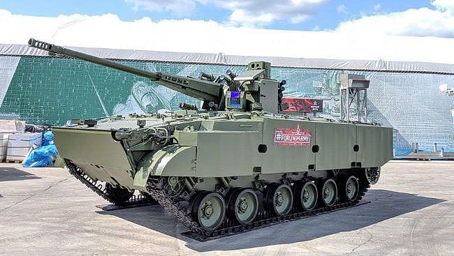 火力凶猛！俄罗斯将换装2S38“偏流”自行高炮，未来战场的多面手 - 1