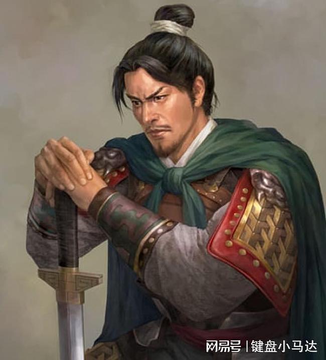 他是蔡文姬的外甥，虽没参与灭吴之战，但靠遗计成为了首功之臣 - 2