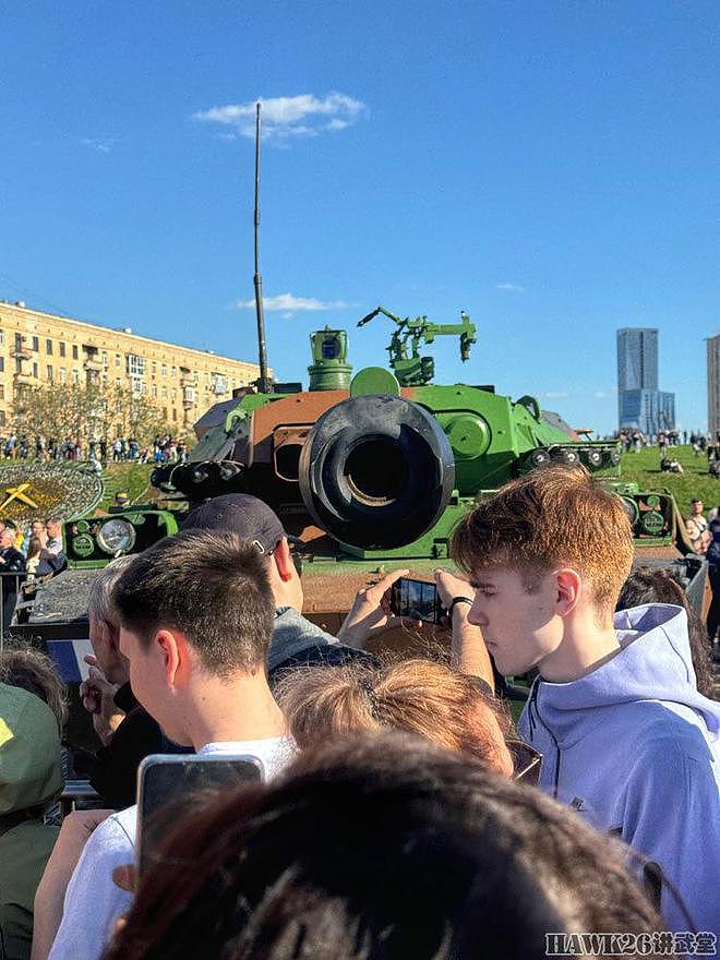 细数：莫斯科展出的全部34辆西方武器装备 俄乌武装冲突主题展览 - 8