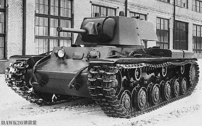 纳粹德军入侵之前对苏联新型坦克一无所知 KV系列比T-34更加重要 - 5