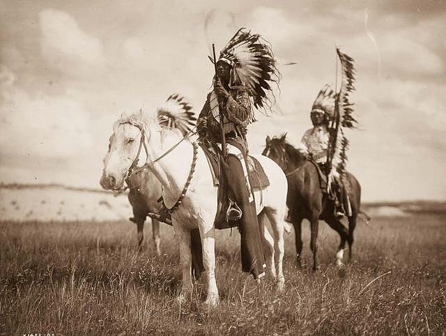 20世纪初的28张印第安人照片，已消失的土著传统、生活方式和文化 - 4