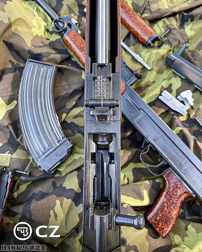 细看：捷克斯洛伐克SA vz.58步枪 并非AK仿制型 体现雄厚设计实力 - 4