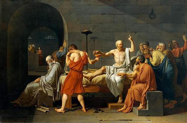 苏格拉底之死：雅典暴民政治的冰山一角 - 1