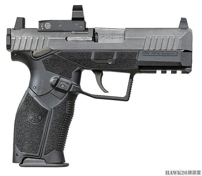 FN公司发布全新FN HiPer手枪 创新操作部分 续写勃朗宁大威力辉煌 - 4