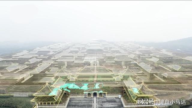 曾差点成为国家都城的小县城，与南京齐名，拥有比故宫还大的宫城 - 7
