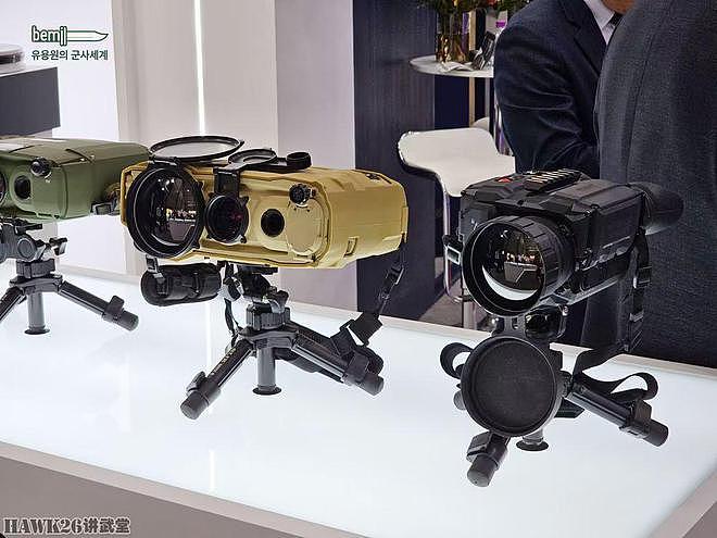 直击：韩国军警防务展览会 本土企业带来众多产品 枪械型号很齐全 - 32