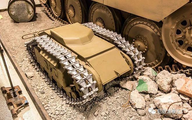 他乡遇故知：瑞典坦克博物馆的虎王坦克和其他二战德制车辆藏品 - 22