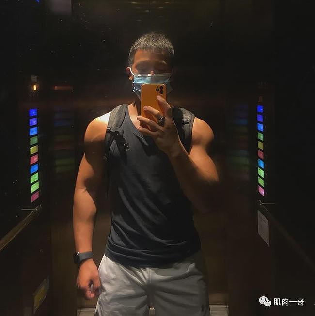 30岁上海健身教练大秀肌肉，这也太撩妹了 - 5
