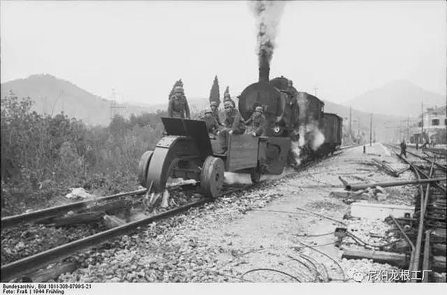 饿狼传说：二战德军的铁轨破坏车辆 - 27