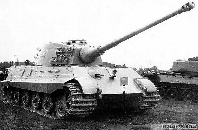 苏联设计师分析“虎王”重型坦克之后 获得无价的感悟 影响很深远 - 2