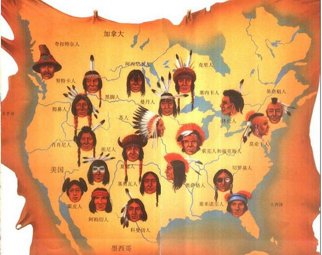 为什么美国印第安人没有变成强国？1620年12月21日五月花号到美国 - 3