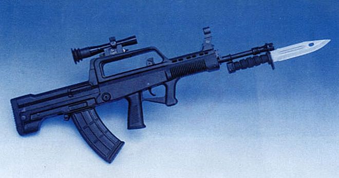 究竟是平庸步枪还是一款经典好枪？解放军现役制式自动步枪95式 - 5