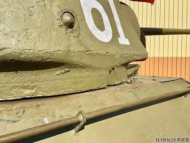 钻进T-34/76中型坦克 二战残骸精心修复后 成为当代最完美的藏品 - 9