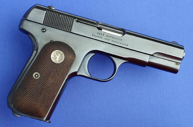 二战时期各国将官的常用佩枪，瓦尔特PPK是永远的经典 - 3