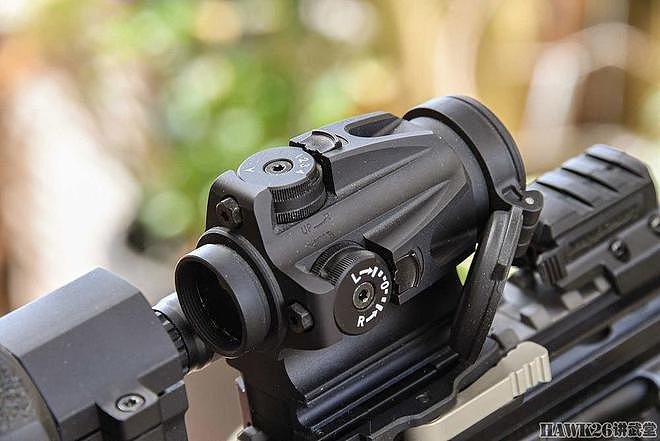评测：Aimpoint CompM5b红点瞄准镜 可互换的弹道补偿调节旋钮 - 5