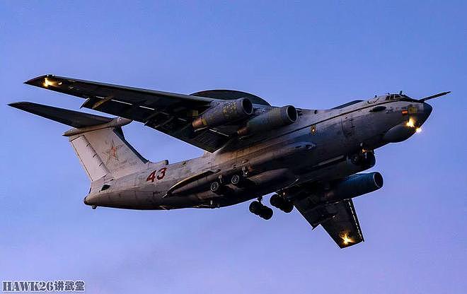 俄空天军接收第八架A-50U预警机 每两年装备一架 已出现战斗损失 - 14