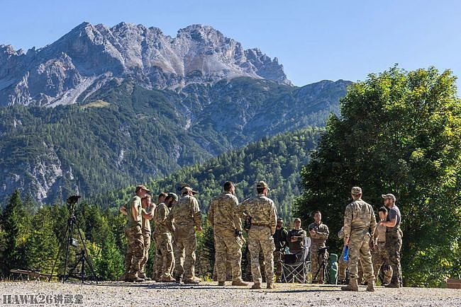 走进神秘的国际狙击手训练中心 隐身阿尔卑斯山区 特种兵进修学校 - 2