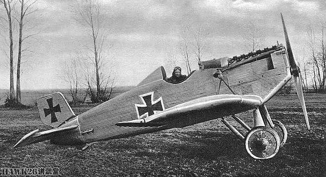 105年前 世界第一架全金属战斗机容克D.I下线 超越其他机型15年 - 4