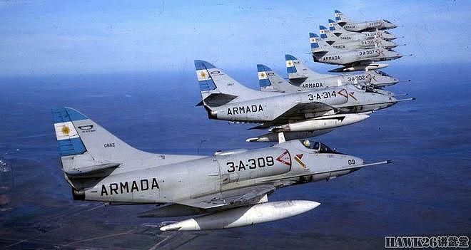 40年前 阿根廷空军发射“飞鱼”反舰导弹击沉“大西洋运输者” - 5