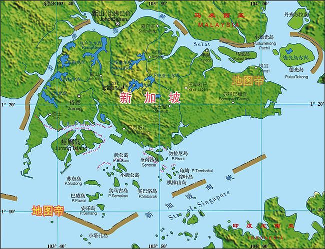 马六甲海峡长1000公里，为何只有新加坡繁荣了？华人功不可没 - 2