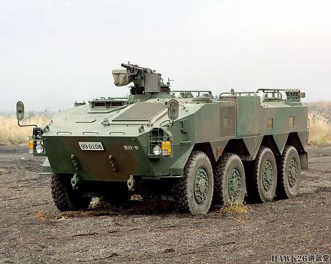 日本防卫省宣布采用芬兰AMVXP装甲车 作为陆上自卫队新一代装备 - 5
