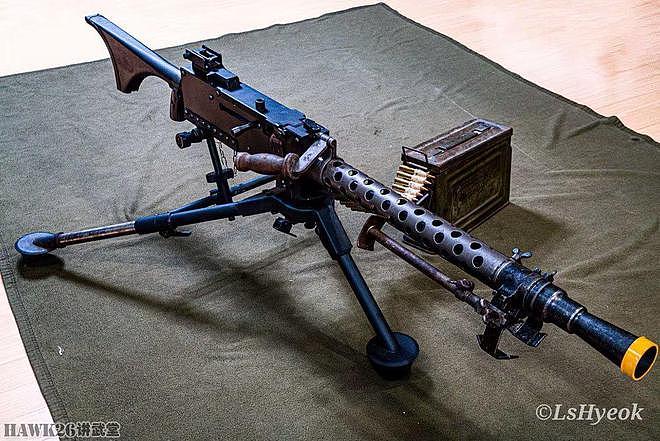勃朗宁M1919A6轻机枪 二战时期无奈的妥协产物 实战效果超乎预期 - 6