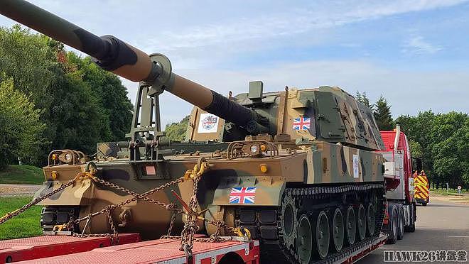 韩国K9A2自行榴弹炮运抵英国 将竞争英军下一代“机动火炮平台” - 3