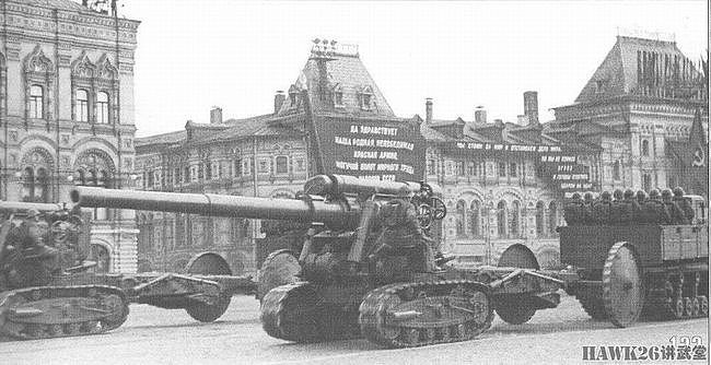 细看：BR-2型152mm加农炮 苏联自行研制的第一种大威力火炮 - 5