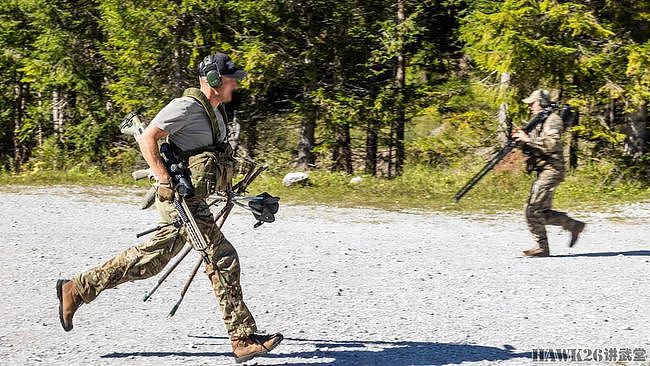 走进神秘的国际狙击手训练中心 隐身阿尔卑斯山区 特种兵进修学校 - 32