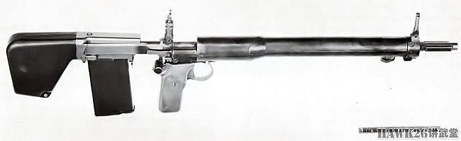 有趣神秘的45A无托步枪 驻菲律宾美军的超前设计 仅剩下几张照片 - 8
