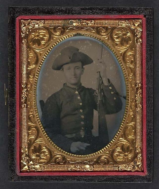 生动且令人难忘，30幅南北战争期间的士兵肖像照，带你穿越时空 - 22