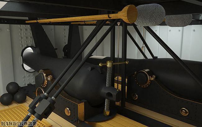 160年前 世界第一艘配备炮塔的战舰下水 外形怪异却成为时代先驱 - 6